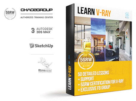 V-Ray Course | 5SRW approach